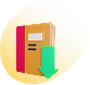 Downloadable materials icon
